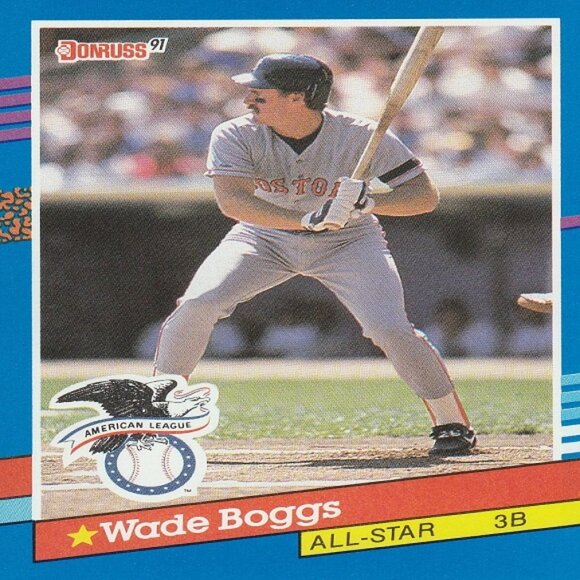 Wade Boggs Boston Red Sox MLB Card Collection - 6 Card Set - Picture 3 of 7